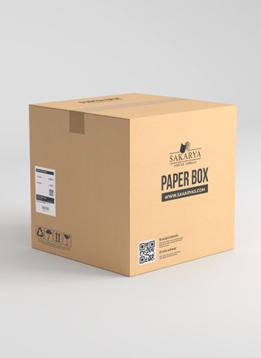 Flexo Baskılı Mukkava Kutu
