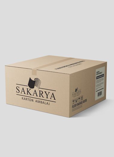 Flexo Baskılı Mukkava Kutu
