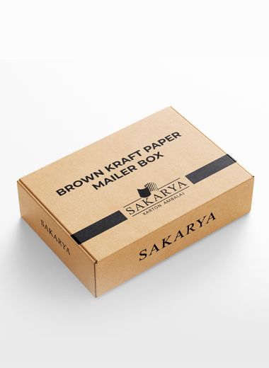 Flexo Baskılı Mukkava Kutu